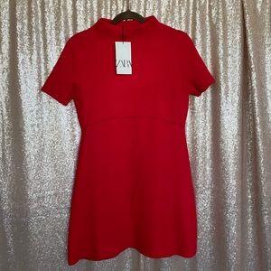 New womens Zara mini dress sz L
